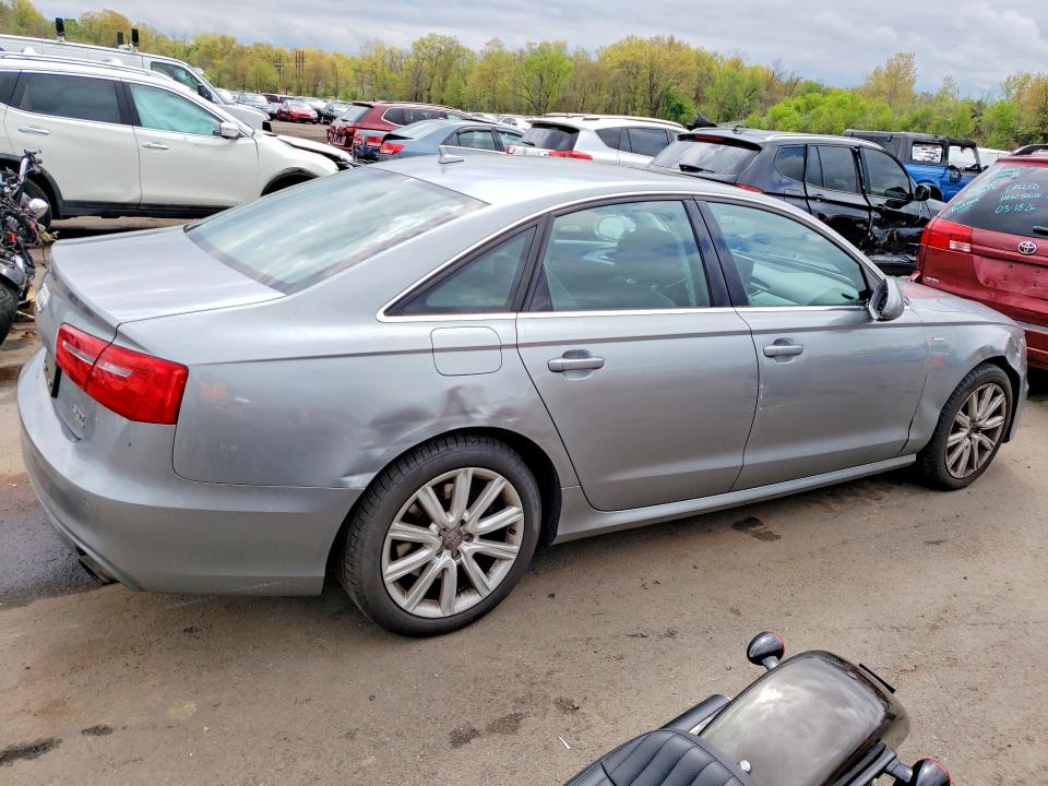 52227436 :رقم المزاد ، WAUHGAFC2CN043720 vin ، 2012 Audi A6 مزاد بيع