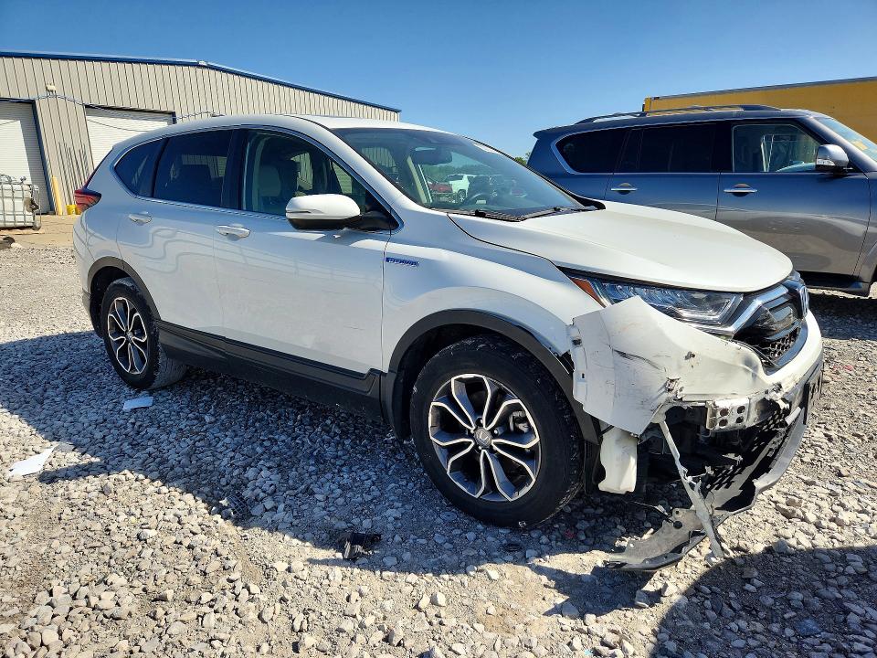 2021 Honda Cr-v მანქანა იყიდება აუქციონზე, vin: 7FART6H85ME031574, აუქციონის ნომერი: 53020766