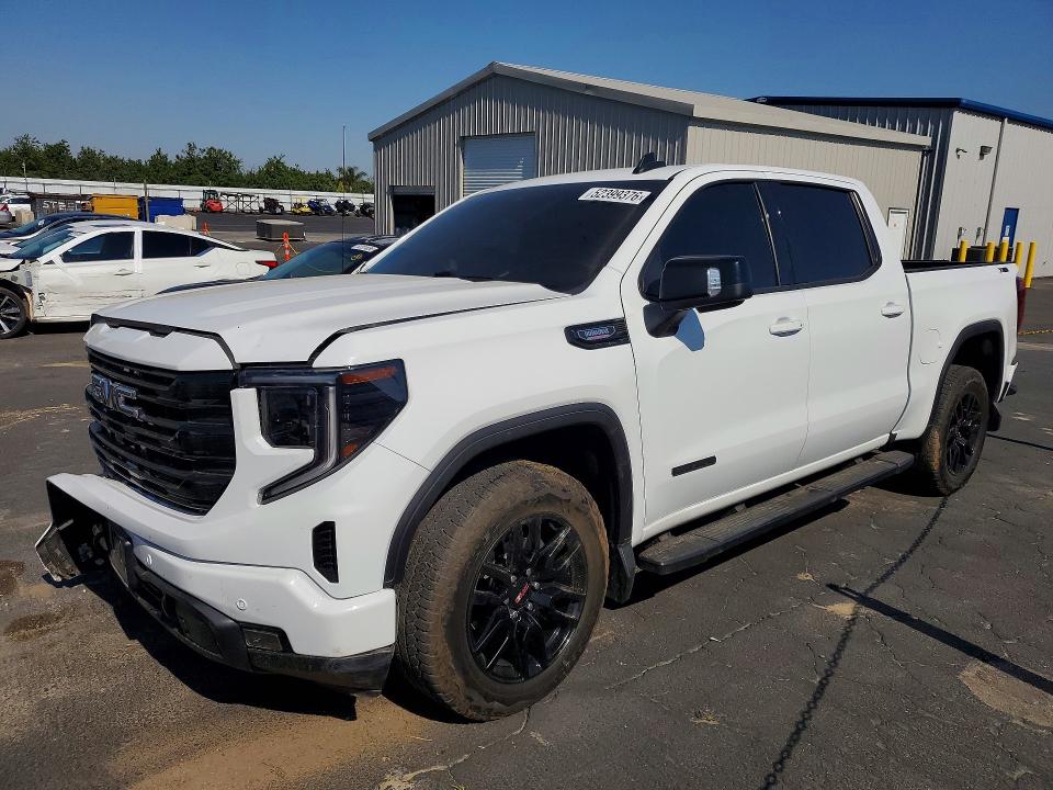 2024 Gmc Sierra მანქანა იყიდება აუქციონზე, vin: 3GTUUCE8XRG360472, აუქციონის ნომერი: 52399376