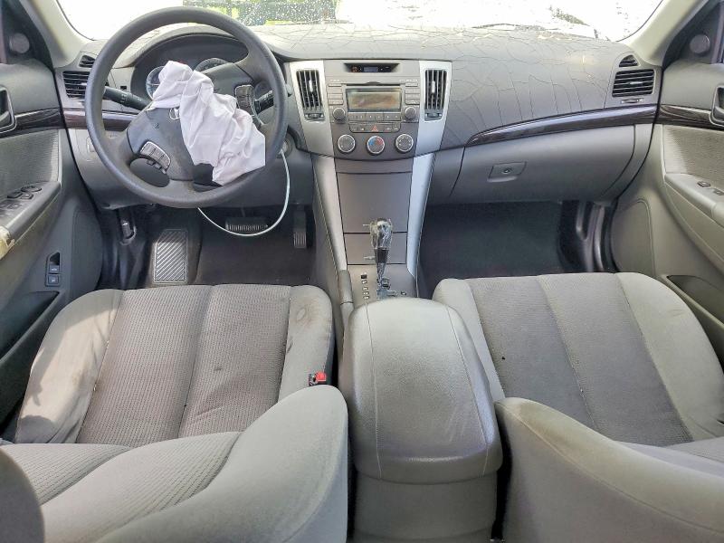 2009 Hyundai Sonata მანქანა იყიდება აუქციონზე, vin: 5NPET46C49H479092, აუქციონის ნომერი: 55321036