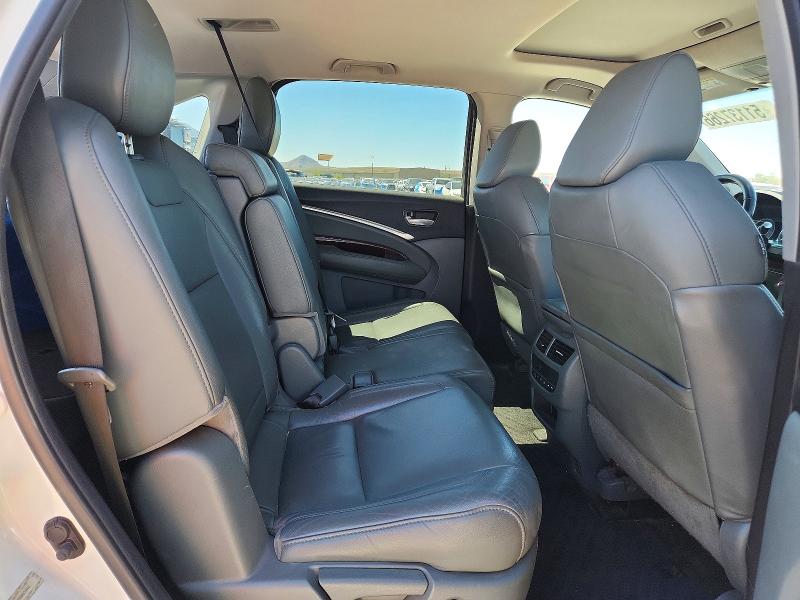Продажа на аукционе авто 2016 Acura Mdx, vin: 5FRYD4H49GB034602, номер лота: 51137266