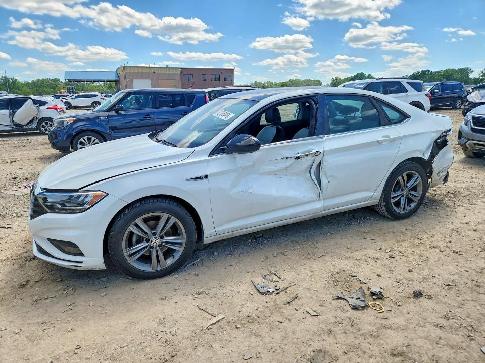 2020 Volkswagen Jetta მანქანა იყიდება აუქციონზე, vin: 3VWN57BU0LM100405, აუქციონის ნომერი: 52365466