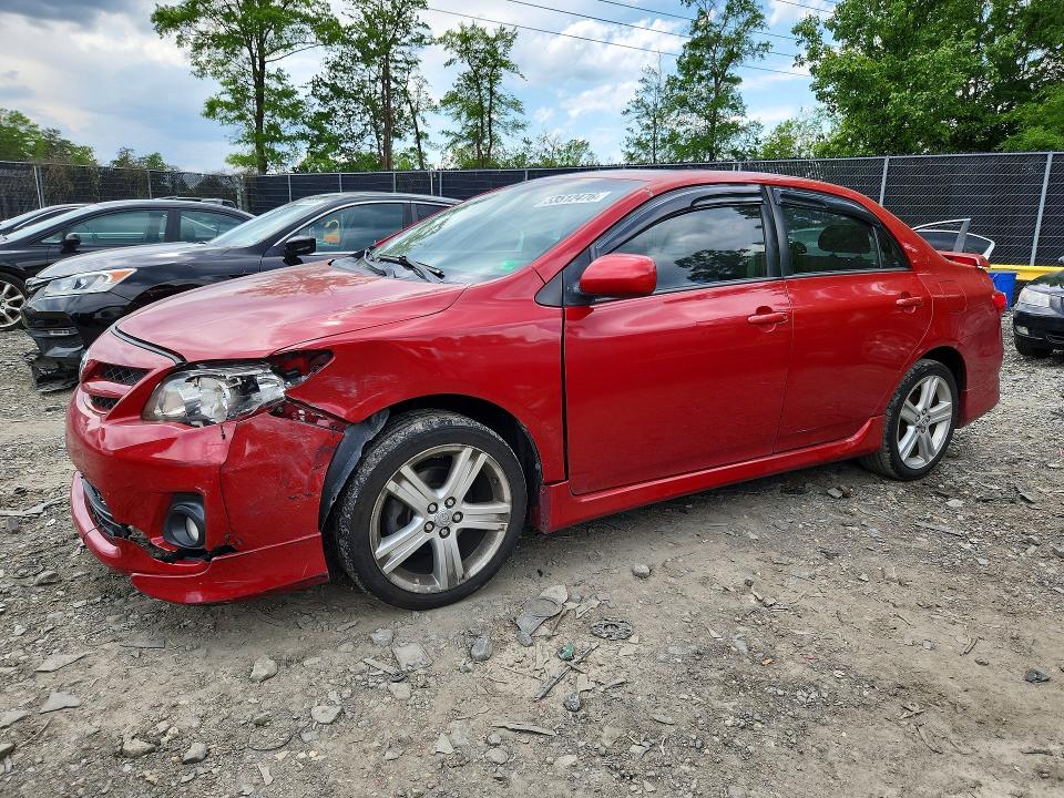 Продаж на аукціоні авто 2013 Toyota Corolla, vin: 2T1BU4EEXDC002259, номер лоту: 53512476