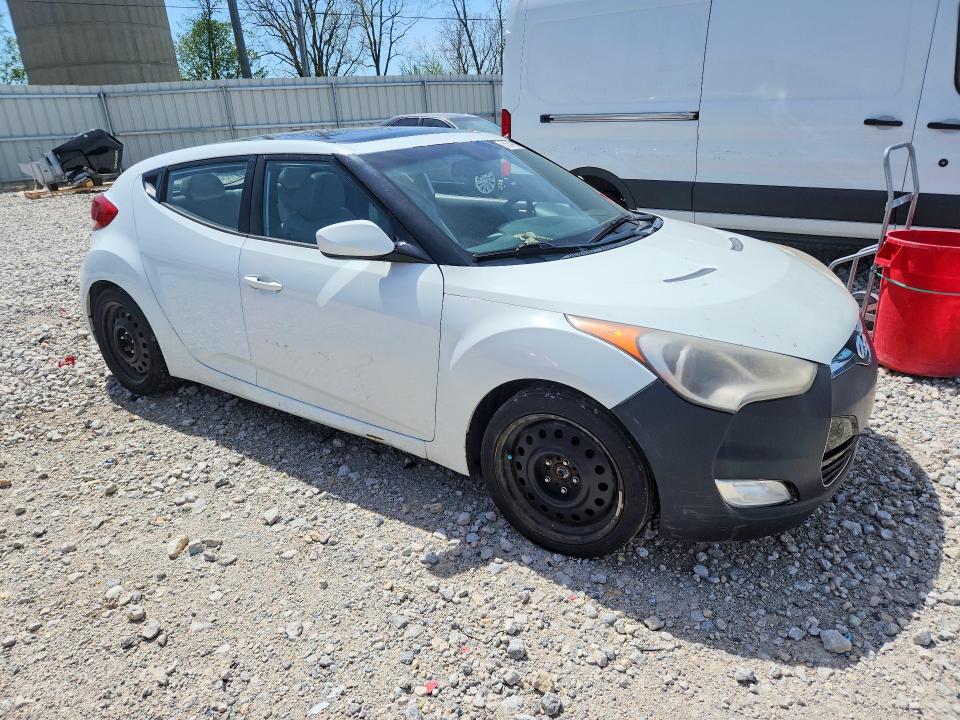 51549636 :رقم المزاد ، KMHTC6AD6CU032551 vin ، 2012 Hyundai Veloster مزاد بيع