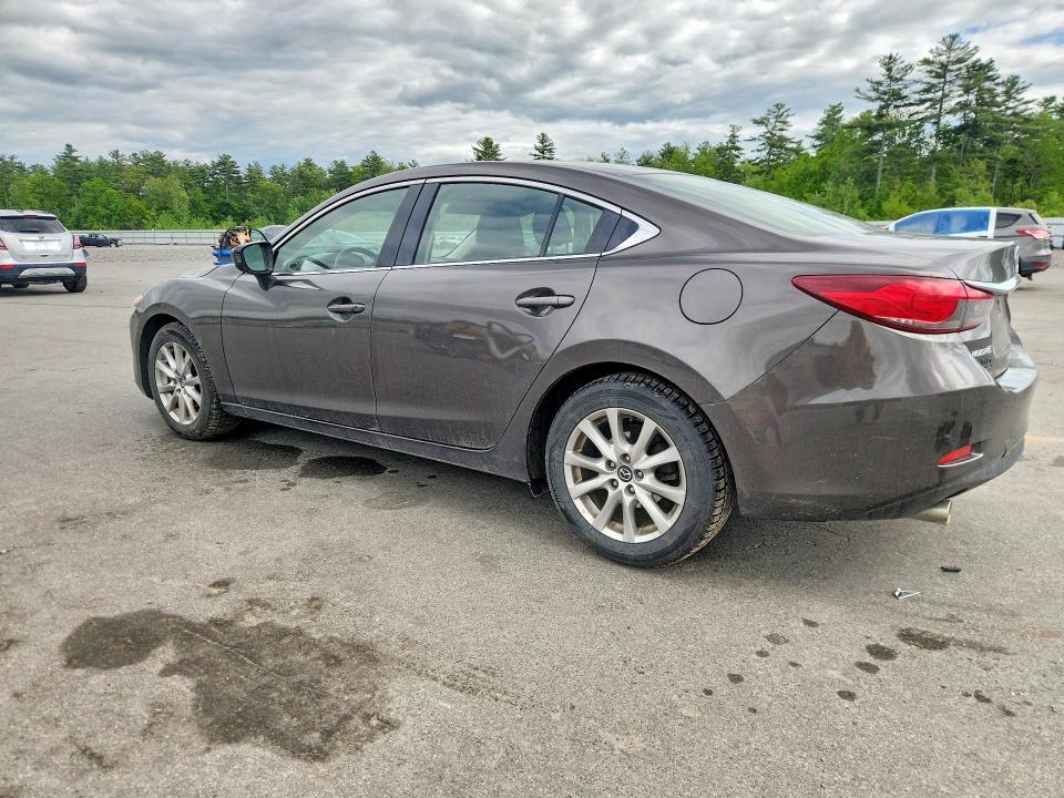 2016 Mazda 6 მანქანა იყიდება აუქციონზე, vin: JM1GJ1U56G1426741, აუქციონის ნომერი: 53807626