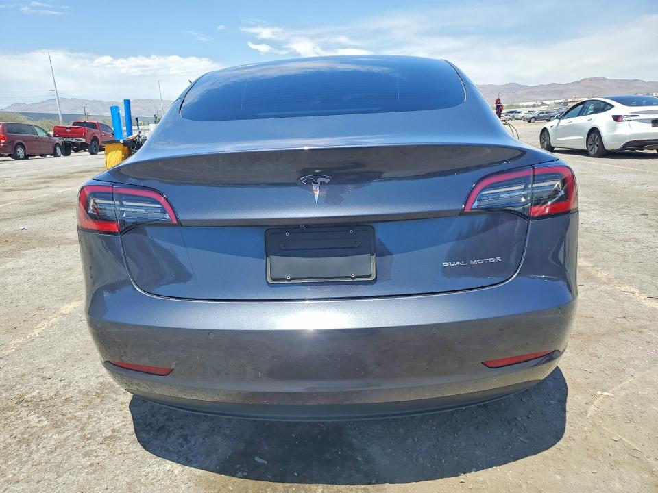 2022 Tesla Model 3 მანქანა იყიდება აუქციონზე, vin: 5YJ3E1EB6NF187526, აუქციონის ნომერი: 54891136