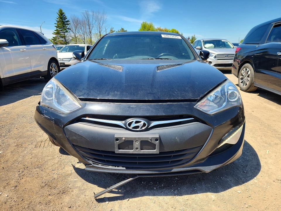 Продажа на аукционе авто 2015 Hyundai Genesis Coupe, vin: KMHHU6KJ4FU129517, номер лота: 54075626