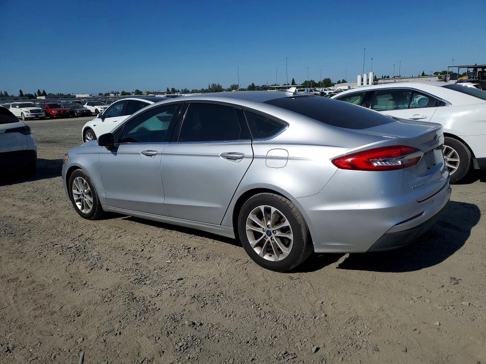 Aukcja sprzedaży 2019 Ford Fusion, vin: 3FA6P0HD3KR135785, numer aukcji: 54461606