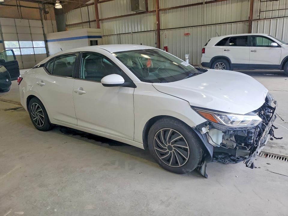 2021 Nissan Sentra მანქანა იყიდება აუქციონზე, vin: 3N1AB8BV6MY226659, აუქციონის ნომერი: 54140936