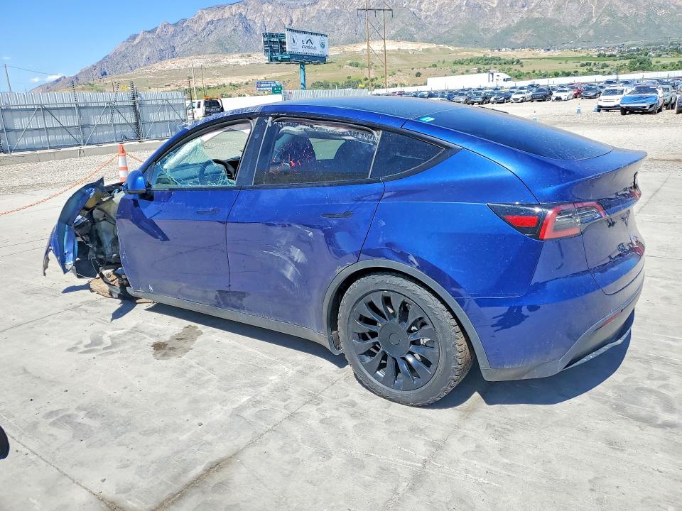 Продажа на аукционе авто 2023 Tesla Model Y, vin: 7SAYGAEE5PF853243, номер лота: 53919126