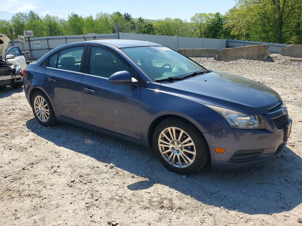54117886 :رقم المزاد ، 1G1PH5SB0E7230907 vin ، 2014 Chevrolet Cruze مزاد بيع