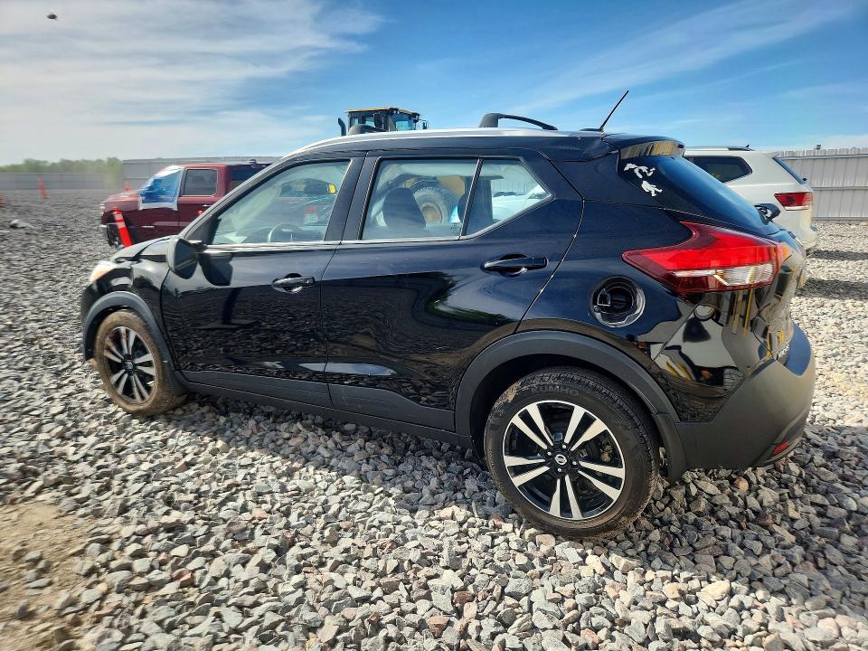 Продажа на аукционе авто 2019 Nissan Kicks, vin: 3N1CP5CU0KL519966, номер лота: 55460296