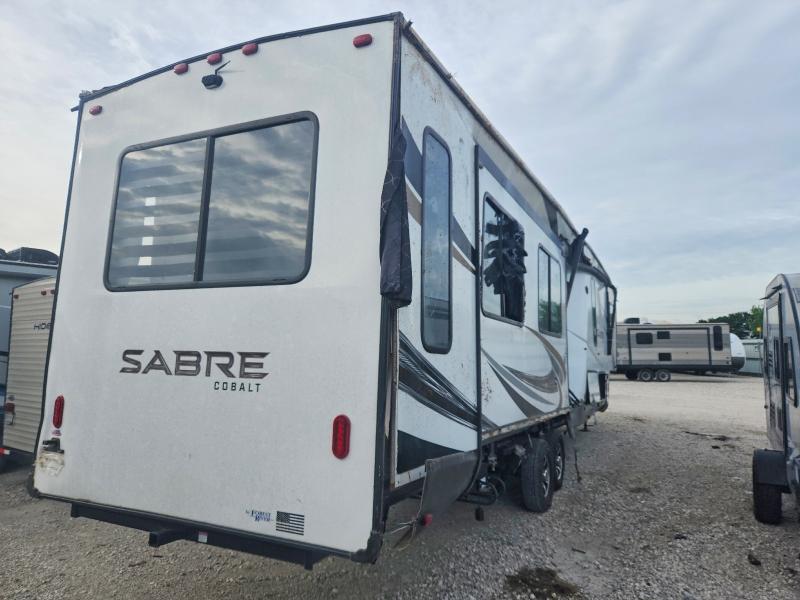 2021 Sabre By Forest Rive Recreational Vehicle (rv) მანქანა იყიდება აუქციონზე, vin: 5ZT3SR1B5M6108157, აუქციონის ნომერი: 46781096