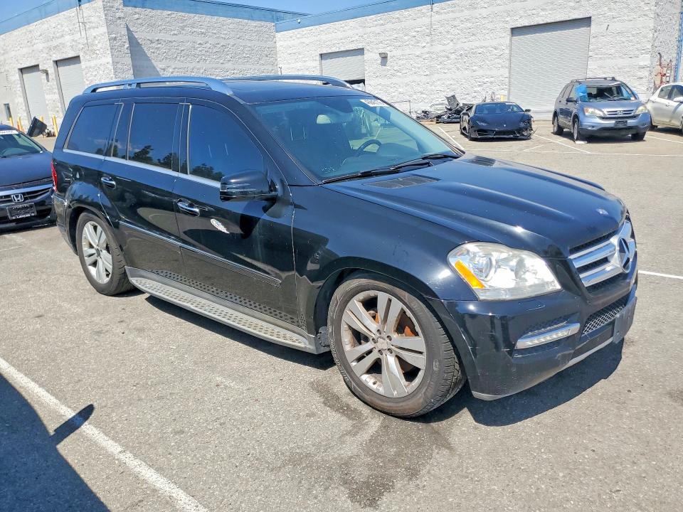 Продаж на аукціоні авто 2012 Mercedes-benz Gl, vin: 4JGBF7BE3CA785066, номер лоту: 46845176