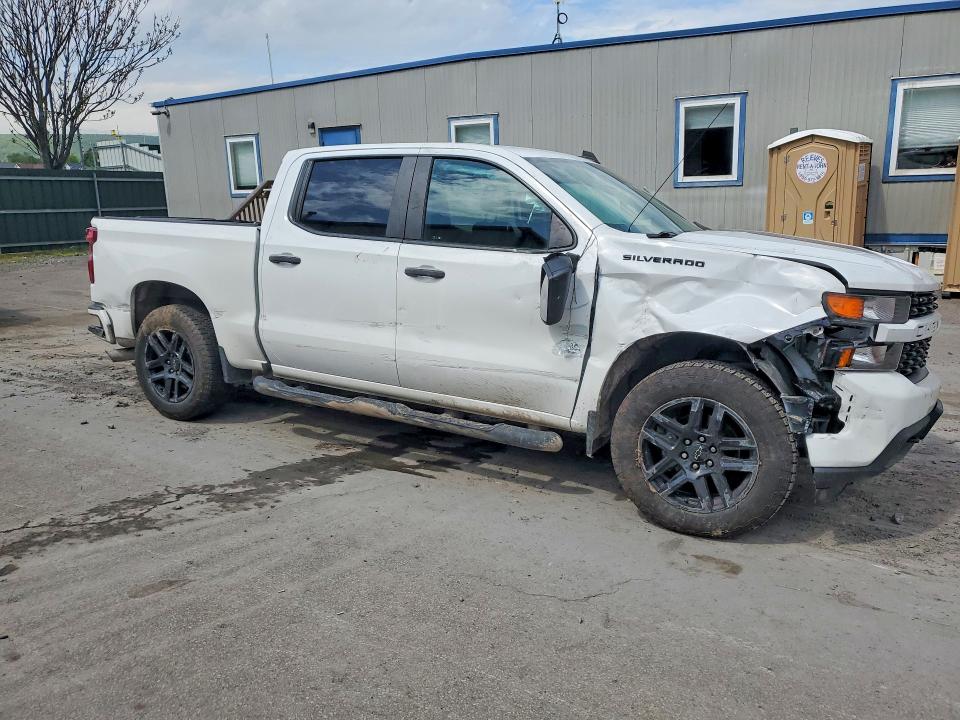 Продажа на аукционе авто 2021 Chevrolet Silverado, vin: 1GCPYBEK5MZ390978, номер лота: 54185306