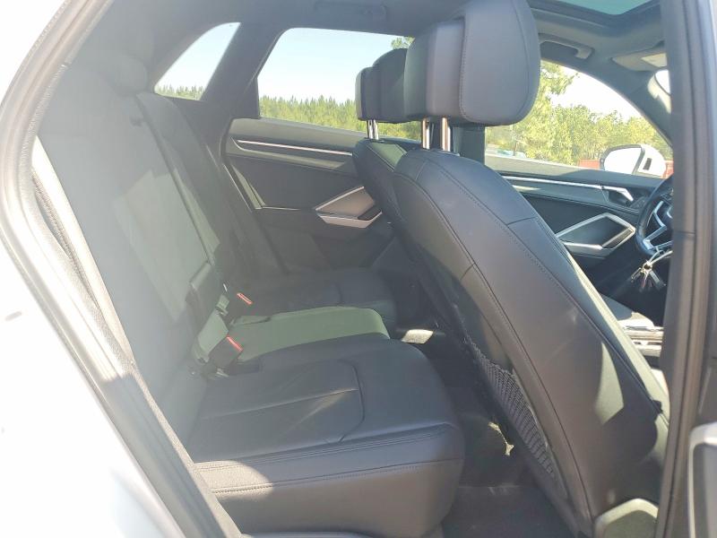 2023 Audi Q3 მანქანა იყიდება აუქციონზე, vin: WA1EECF33P1150936, აუქციონის ნომერი: 54302376