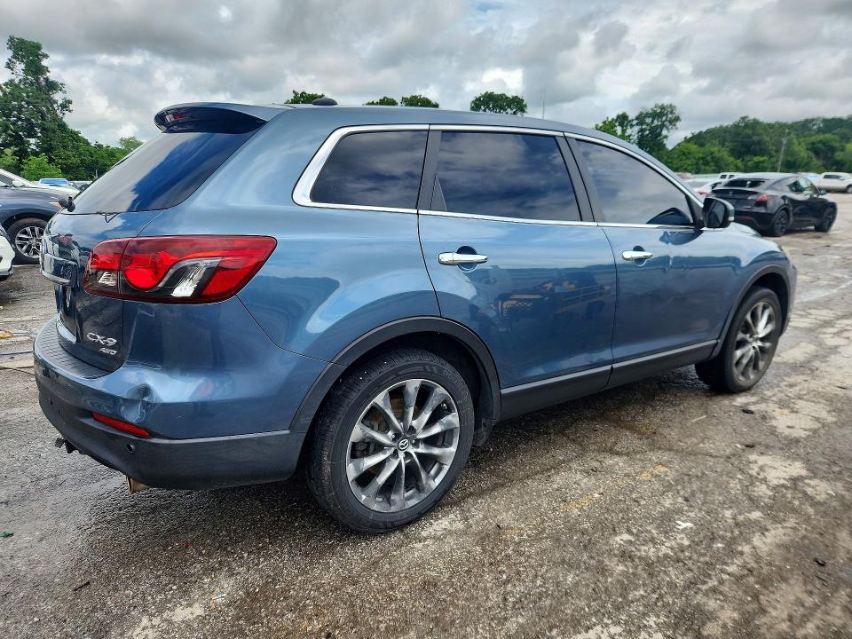 54972226 :رقم المزاد ، JM3TB3DAXE0444089 vin ، 2014 Mazda Cx-9 مزاد بيع