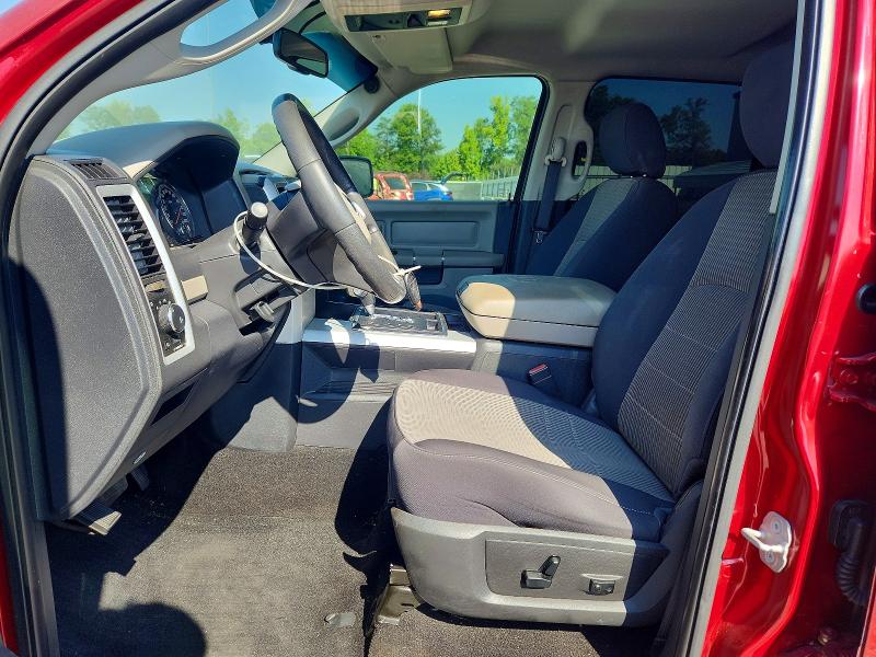 2010 Dodge Ram 1500 მანქანა იყიდება აუქციონზე, vin: 1D7RB1CTXAS100373, აუქციონის ნომერი: 53981476