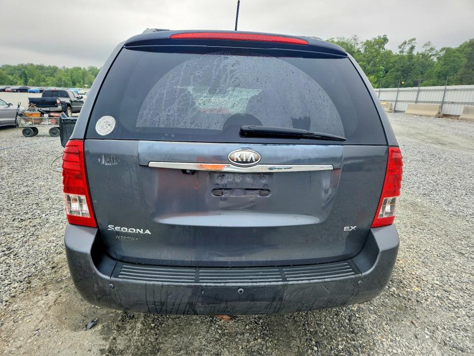 Aukcja sprzedaży 2012 Kia Sedona, vin: KNDMH4C76C6504483, numer aukcji: 54129256
