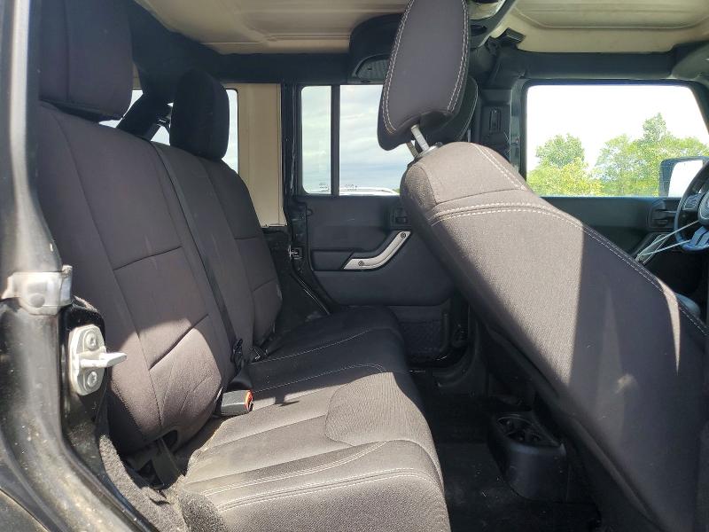 2016 Jeep Wrangler Unlimited მანქანა იყიდება აუქციონზე, vin: 1C4BJWEG3GL248489, აუქციონის ნომერი: 53991256