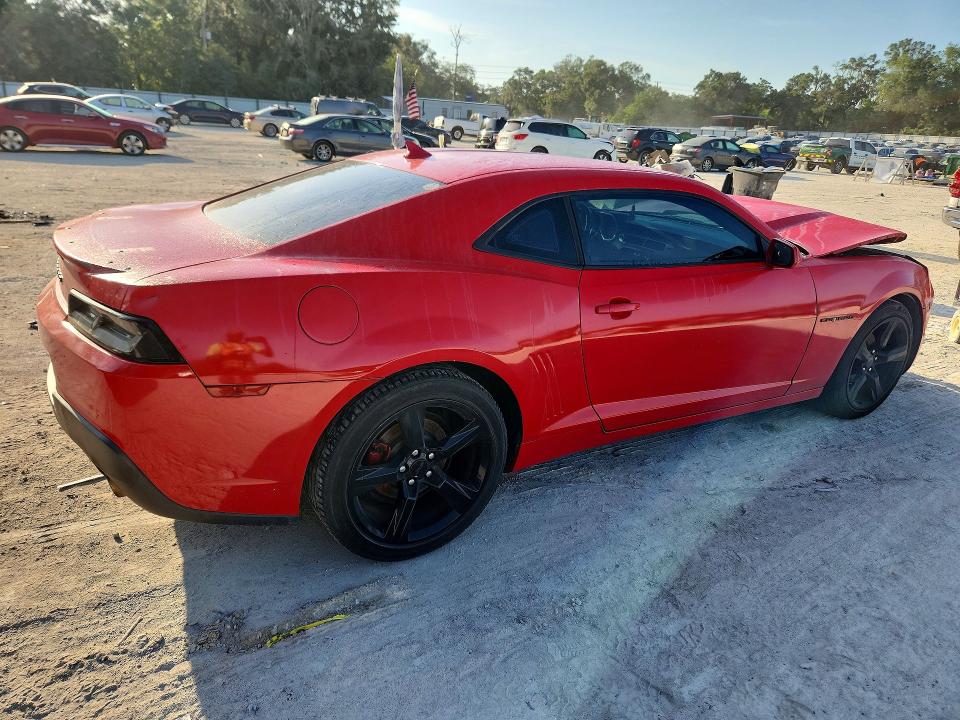 Aukcja sprzedaży 2015 Chevrolet Camaro, vin: 2G1FD1E3XF9141026, numer aukcji: 54345046