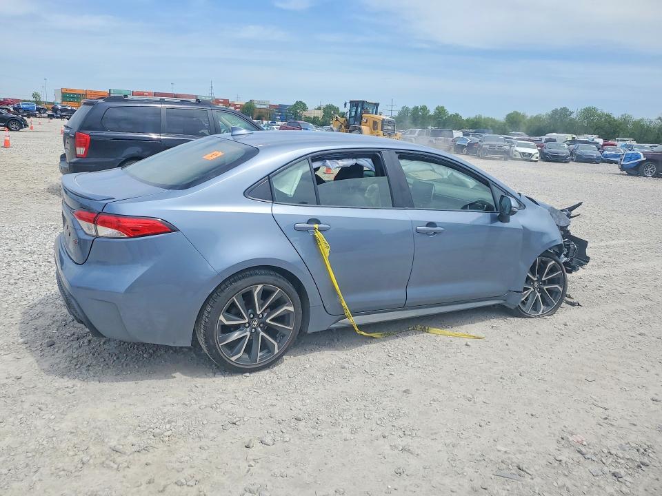 Продаж на аукціоні авто 2021 Toyota Corolla, vin: JTDS4MCE6MJ063146, номер лоту: 53375066