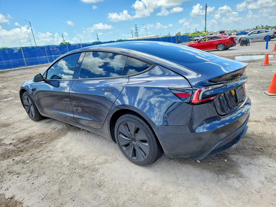Продаж на аукціоні авто 2024 Tesla Model 3, vin: 5YJ3E1EA3RF766020, номер лоту: 54402026