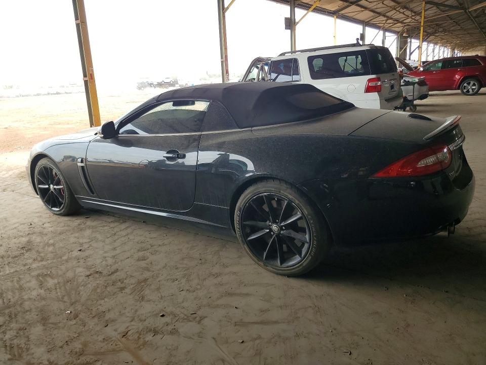 53660296 :رقم المزاد ، SAJWA4EC6BMB39101 vin ، 2011 Jaguar Xkr مزاد بيع
