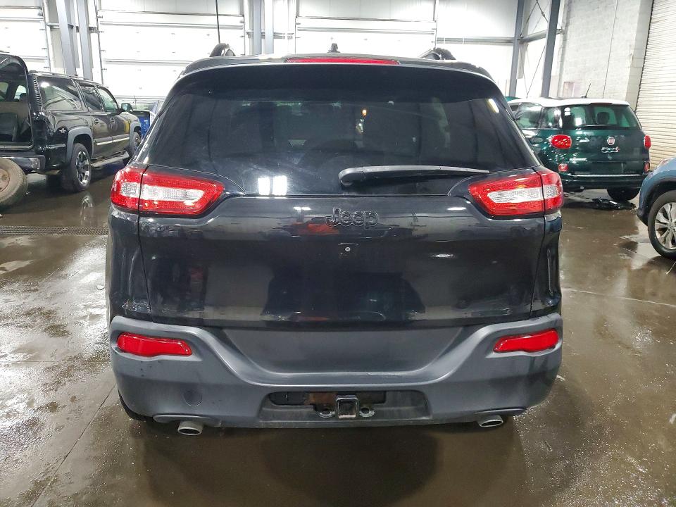 Продажа на аукционе авто 2014 Jeep Cherokee, vin: 1C4PJMCS1EW291855, номер лота: 53993326