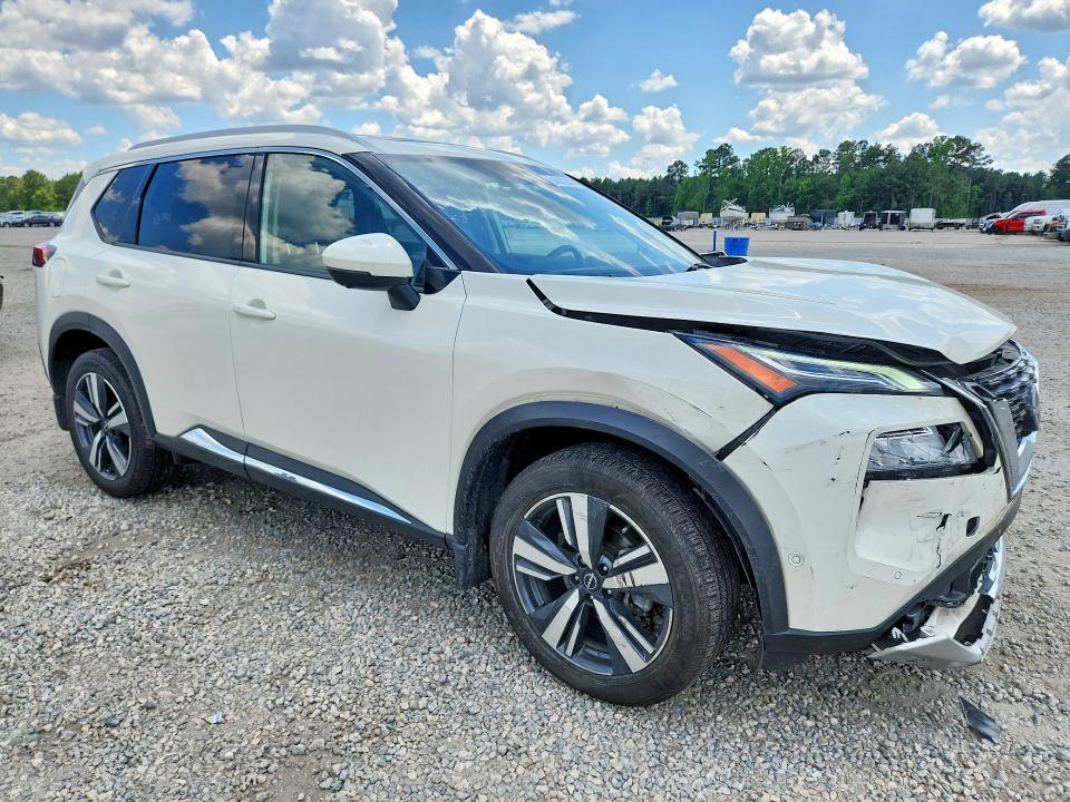 54622266 :رقم المزاد ، JN8BT3DD2PW307485 vin ، 2023 Nissan Rogue مزاد بيع