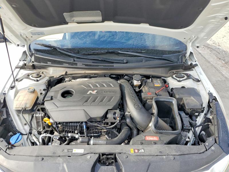 Продажа на аукционе авто 2023 Hyundai Elantra N, vin: KMHLW4AK5PU016258, номер лота: 53960336