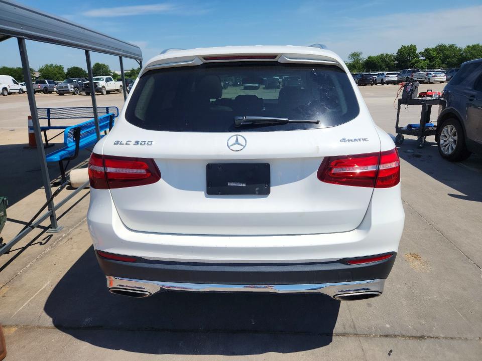 Aukcja sprzedaży 2017 Mercedes-benz Glc, vin: WDC0G4KB7HF118860, numer aukcji: 53590296