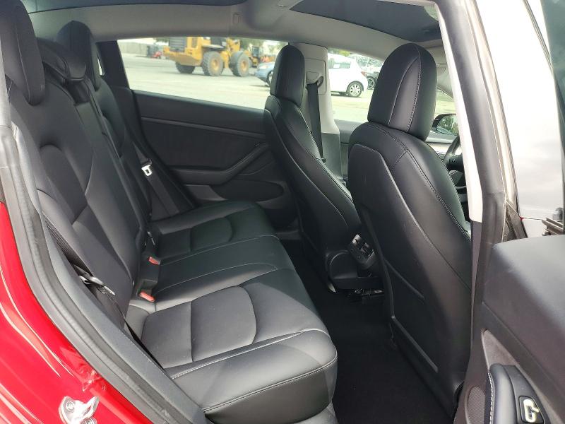 2022 Tesla Model 3 მანქანა იყიდება აუქციონზე, vin: 5YJ3E1EB6NF212490, აუქციონის ნომერი: 53467086