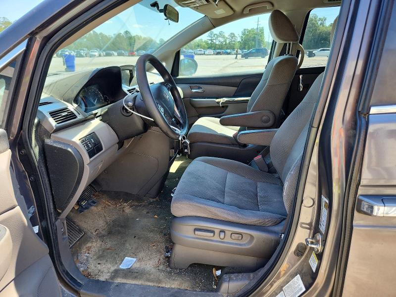 Продажа на аукционе авто 2015 Honda Odyssey, vin: 5FNRL5H49FB051705, номер лота: 52067926