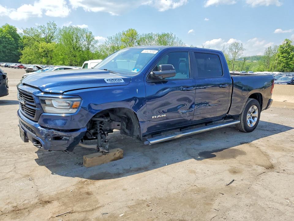 Продажа на аукционе авто 2019 Ram 1500, vin: 1C6SRFMT1KN673303, номер лота: 53428366