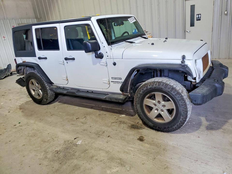 Продажа на аукционе авто 2017 Jeep Wrangler Unlimited, vin: 1C4BJWDG7HL739229, номер лота: 52135146