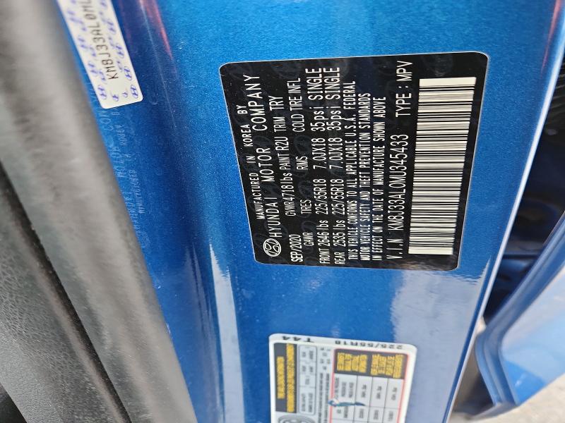 Продаж на аукціоні авто 2021 Hyundai Tucson, vin: KM8J33AL0MU345433, номер лоту: 52779426