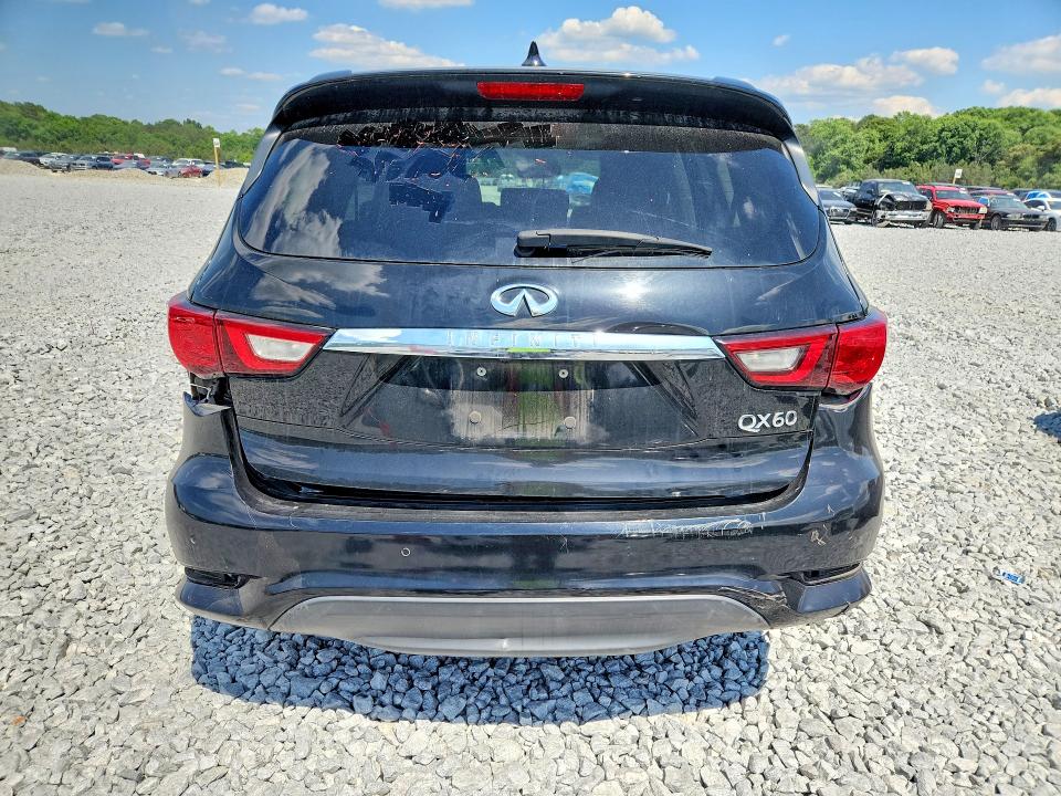 Продажа на аукционе авто 2018 Infiniti Qx60, vin: 5N1DL0MM6JC521080, номер лота: 53218926