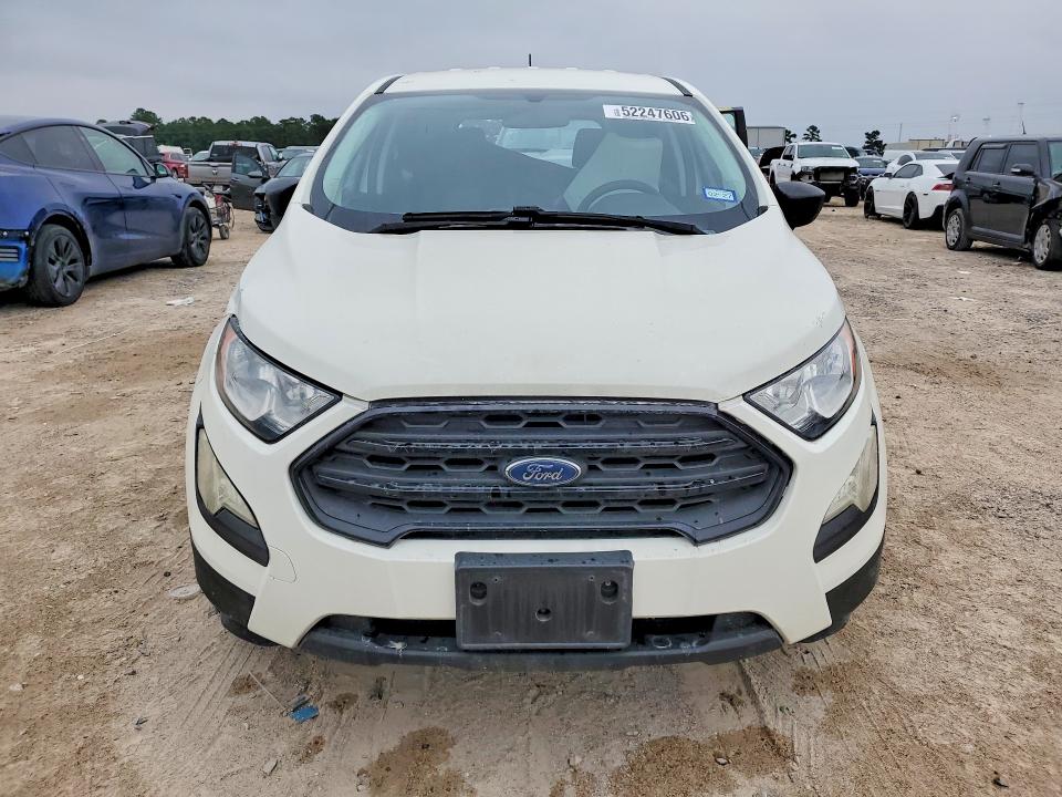 Продаж на аукціоні авто 2020 Ford Ecosport, vin: MAJ3S2FE9LC394919, номер лоту: 52247606