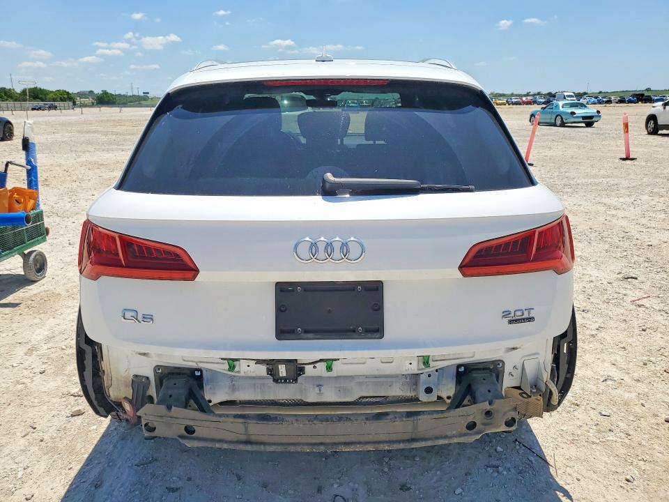 Aukcja sprzedaży 2018 Audi Q5, vin: WA1BNAFY0J2137937, numer aukcji: 53054146