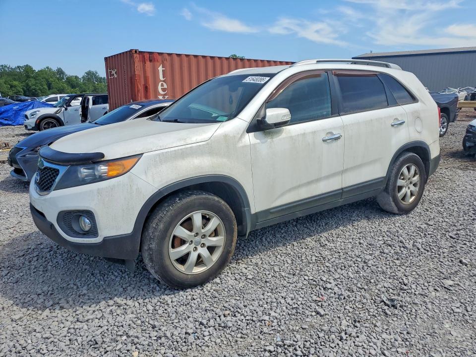 2012 Kia Sorento მანქანა იყიდება აუქციონზე, vin: 5XYKT3A69CG266135, აუქციონის ნომერი: 53029606