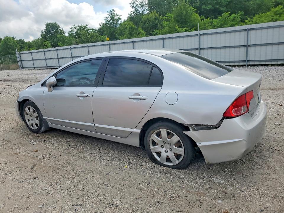 2008 Honda Civic მანქანა იყიდება აუქციონზე, vin: 2HGFA16588H335984, აუქციონის ნომერი: 54438466