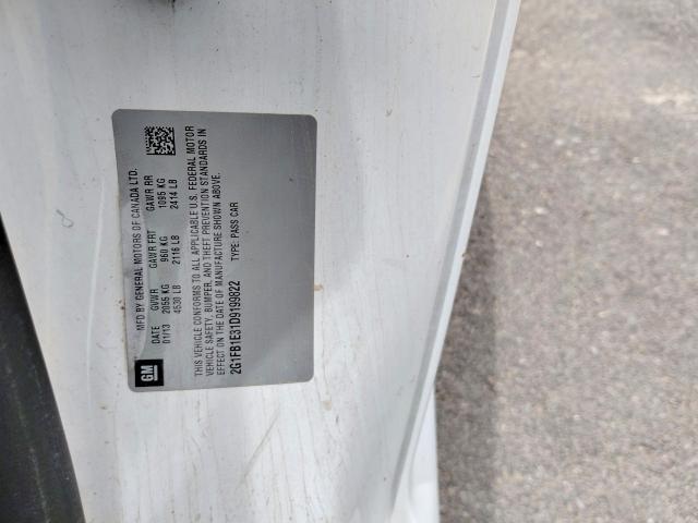 Продажа на аукционе авто 2013 Chevrolet Camaro, vin: 2G1FB1E31D9199822, номер лота: 54688216