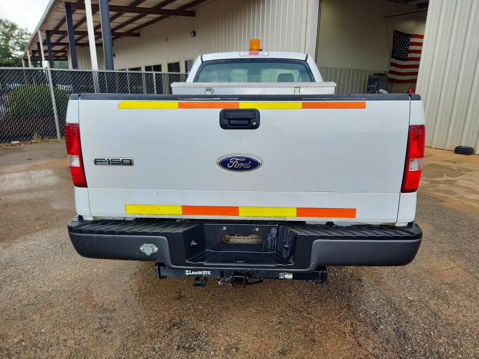 Продажа на аукционе авто 2008 Ford F150, vin: 1FTRF122X8KB80565, номер лота: 53897766