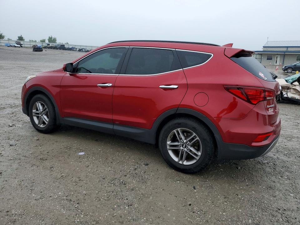 2017 Hyundai Santa Fe მანქანა იყიდება აუქციონზე, vin: 5XYZU3LB9HG452125, აუქციონის ნომერი: 54118626