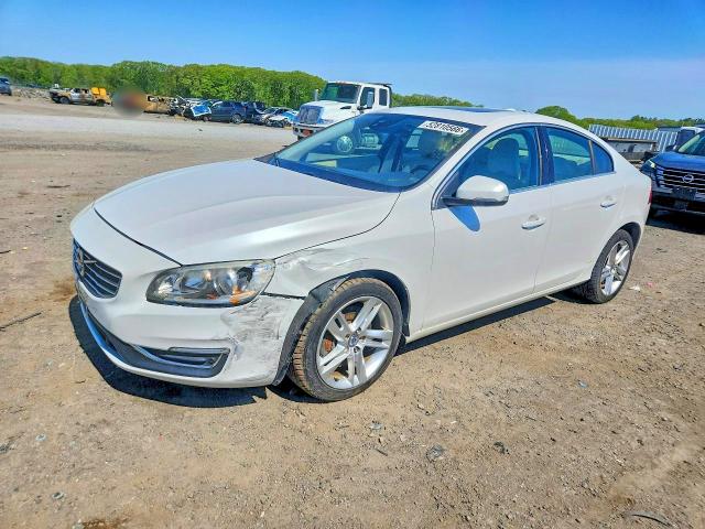 Auction sale of the 2015 Volvo S60, vin: YV1612TK7F2362544, lot number: 52810566