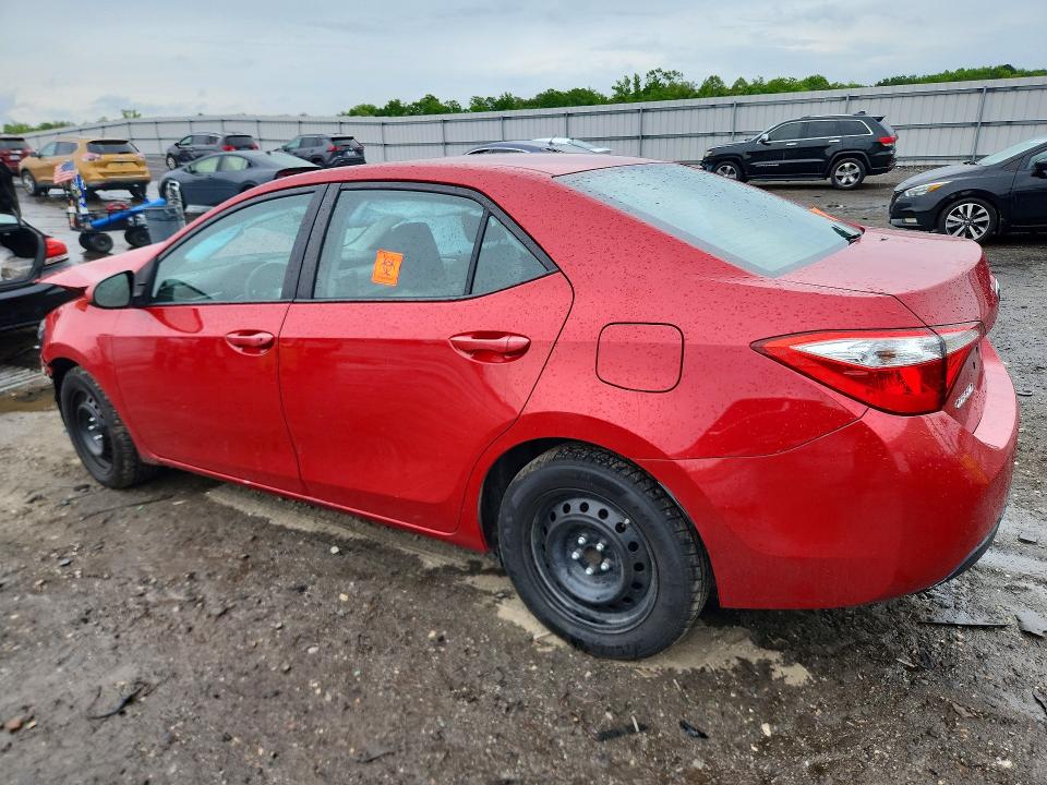 Продажа на аукционе авто 2016 Toyota Corolla, vin: 2T1BURHE4GC604474, номер лота: 52266976