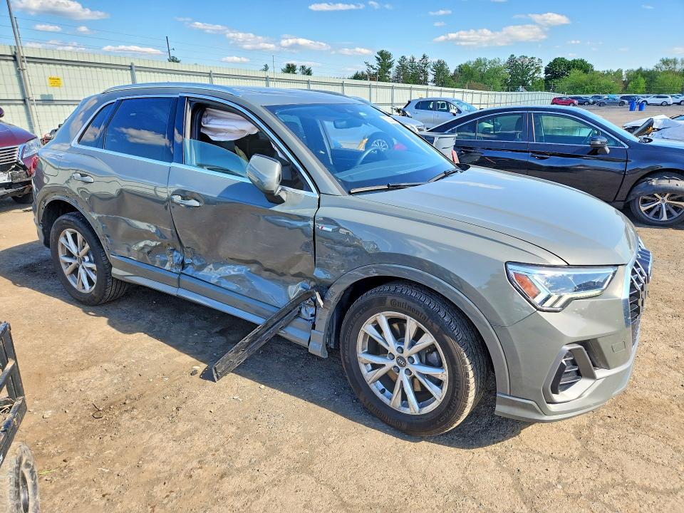 Aukcja sprzedaży 2023 Audi Q3, vin: WA1DECF31P1077478, numer aukcji: 52899356