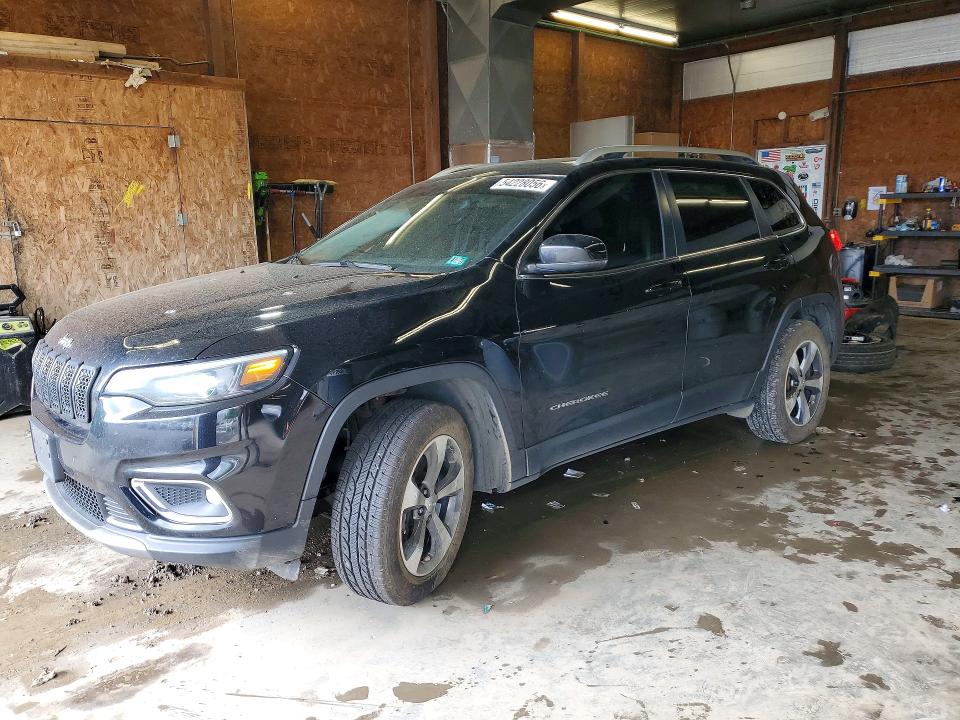 54228056 :رقم المزاد ، 1C4PJMDX9KD393910 vin ، 2019 Jeep Cherokee مزاد بيع