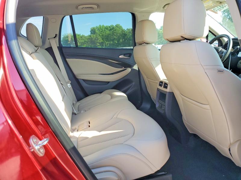 2020 Buick Envision მანქანა იყიდება აუქციონზე, vin: LRBFXBSA8LD101774, აუქციონის ნომერი: 55188176